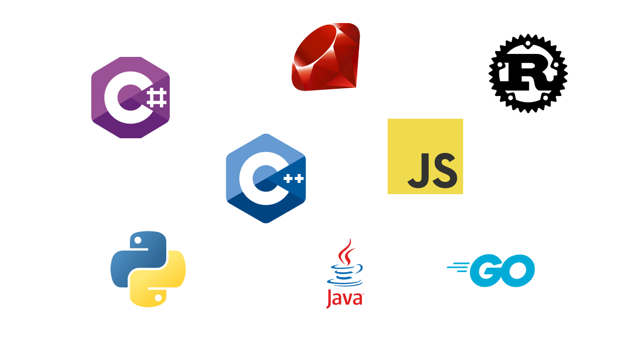 Logos de lenguajes de programación