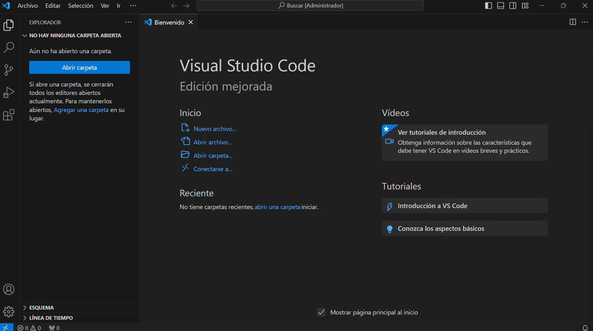 VS Code en Español