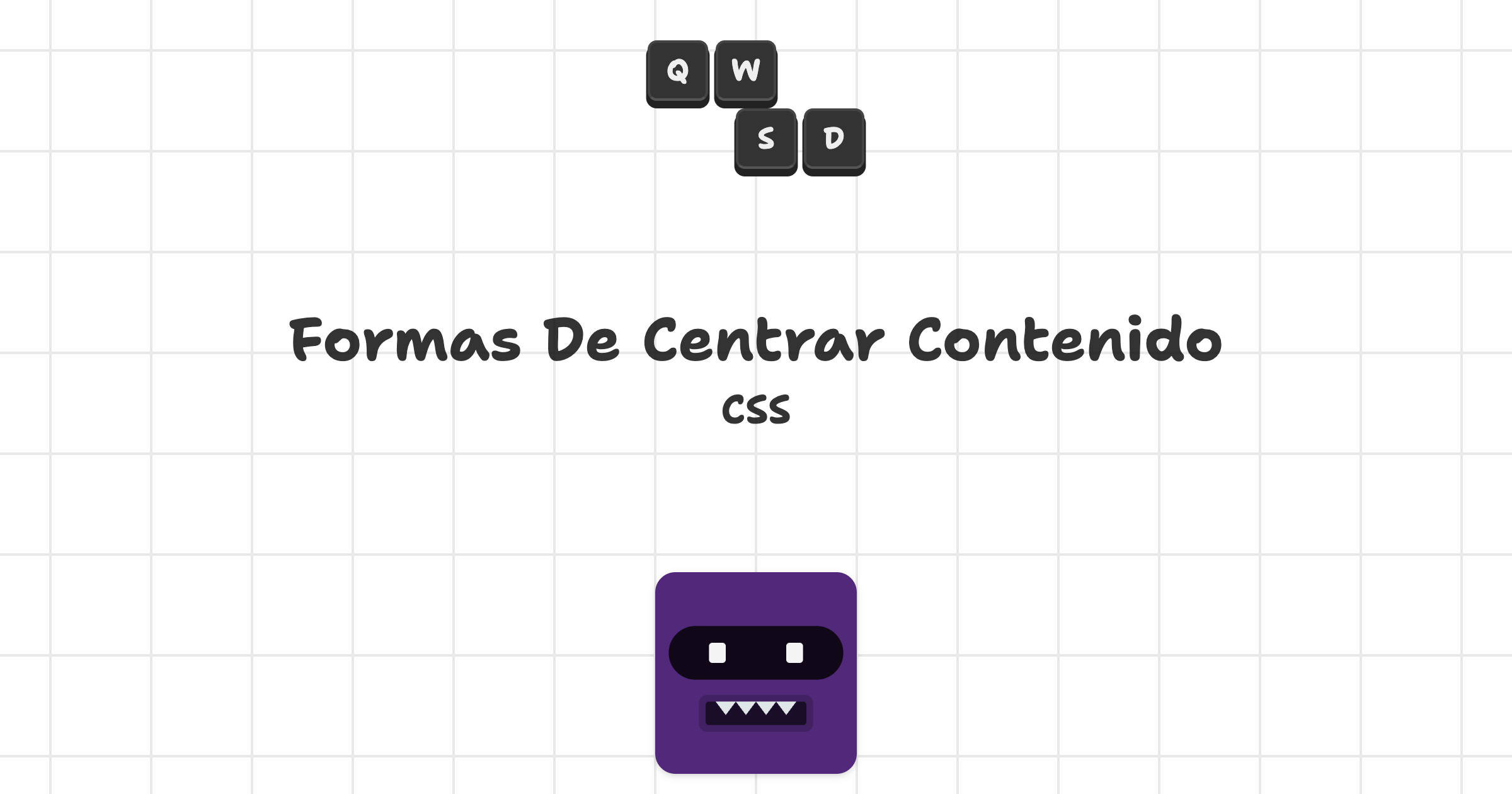 Formas de centrar contenido